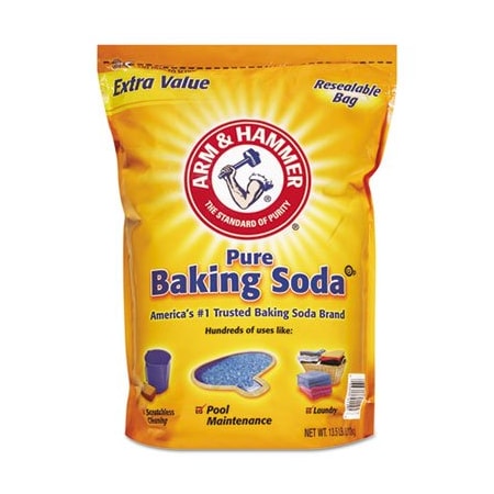Church & Dwight Co. ArmHammer, Baking Soda, 13-1/2 Lb Bag, Original Scent 3320001961